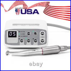 Dental LED Brushless Electric Micro Motor/15 Increasing LED Contra Handpiece