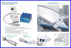 Dental LED Electric Motor Brushless Built in/11 15 LED Fiber Optic / Handpiece