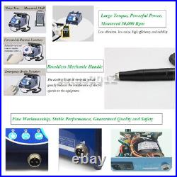 Dental Lab brushless Electric Micromotor Polishing Unit 50K rpm Motor Handpiece