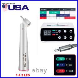 Dental NSK Style Brushless Electric Micro Motor/15 /11 / 14.2 Handpiece