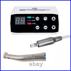 Dental NSK Style Brushless LED Electric Micro Motor/11 Fiber Optic Handpiece ns