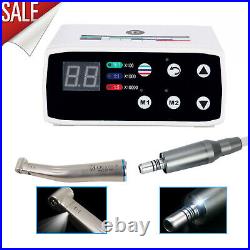 Dental NSK Style Brushless LED Electric Micro Motor/11 Fiber Optic Handpiece ns