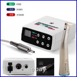 Dental NSK Style Brushless LED Electric Micro Motor/11 Fiber Optic Handpiece ns