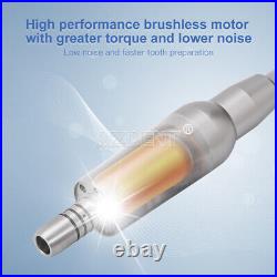 Dental NSK Style Brushless LED Electric Micro Motor NEW / 11 LED Contra Angle
