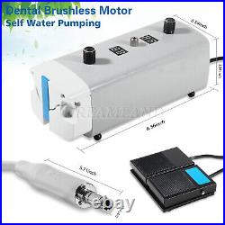 Dental Surgical Brushless Electric Motor Micromotor Self Water Pumping Portable