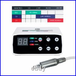 Dental Teeth Brushless LED Electric Micro Motor WJ +15 Increasing Handpiece JD