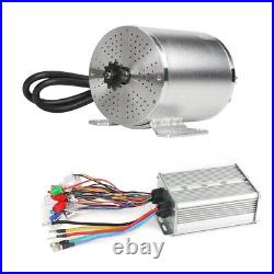 Electric Brushless 60V 72V 2500W 3000W Motor Kit Controller Trike ATV Quad Buggy