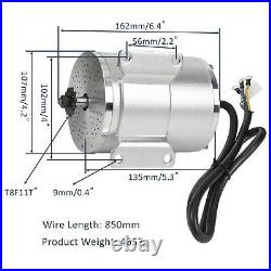 Electric Brushless DC Motor Go Kart 2500W 60V Scooter E bike Bicycle Golf Cart