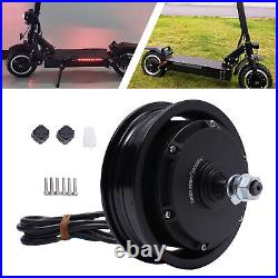 Electric Motor Hub Brushless Motor 1000W 52V For 10 inch Electric Scooter NEW