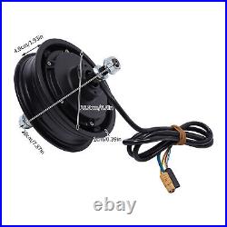 Electric Motor Hub Brushless Motor 1000W 52V For 10 inch Electric Scooter NEW