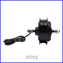 Electric Motor Hub Brushless Motor 1000W 52V For 10 inch Electric Scooter NEW