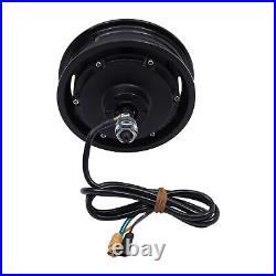 Electric Motor Hub Brushless Motor 1000W 52V For 10 inch Electric Scooter NEW