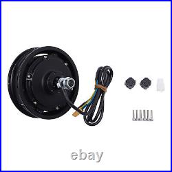 Electric Motor Hub Brushless Motor 1000W 52V For 10 inch Electric Scooter NEW