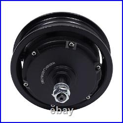 Electric Motor Hub Brushless Motor 1000W 52V For 10 inch Electric Scooter NEW