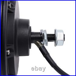 Electric Motor Hub Brushless Motor 1000W 52V for 10 inch Electric Scooter