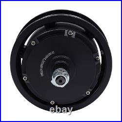 Electric Motor Hub Brushless Motor 1000W 52V for 10 inch Electric Scooter