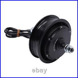 Electric Motor Hub Brushless Motor 1000W 52V for 10 inch Electric Scooter