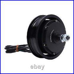 Electric Motor Hub Brushless Motor 1000W 52V for 10 inch Electric Scooter