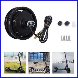 Electric Motor Hub Brushless Motor 1000W 52V for 10 inch Electric Scooter