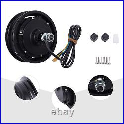 Electric Motor Hub Brushless Motor 1000W 52V for 10 inch Electric Scooter