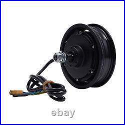 Electric Motor Hub Brushless Motor 10'' Electric Scooter 1000W 52V