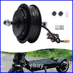 Electric Motor Hub Brushless Motor 10'' Electric Scooter 1000W 52V