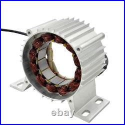 Electric Tricycle Brushless Motor High-Speed Center Chain Motor 500W DC 48 V 16