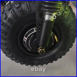 Electric scooter motor 4000W 5000W brushless vacuum motor with 13inch tire