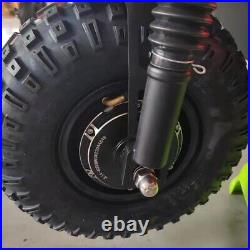 Electric scooter motor 4000W 5000W brushless vacuum motor with 13inch tire