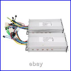 For Electric Bicycle Scooter 36V 48V 1000W Dual Drive Motor Brushless Controller