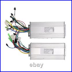 For Electric Bicycle Scooter 36V 48V 1000W Dual Drive Motor Brushless Controller