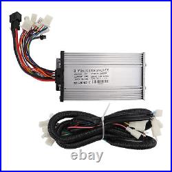 High Speed 48V DC 2000W Brushless Electric Motor And Controller Set With Thr MNJ