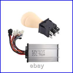 High Speed 48V DC 2000W Brushless Electric Motor And Controller Set With Thr MNJ