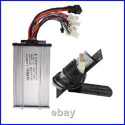 High Speed 48V DC 2000W Brushless Electric Motor And Controller Set With Thr MNJ