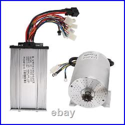 High Speed 48V DC 2000W Brushless Electric Motor And Controller Set With Thr MNJ