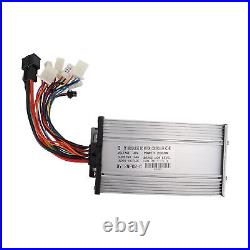 High Speed 48V DC 2000W Brushless Electric Motor And Controller Set With Thr MNJ