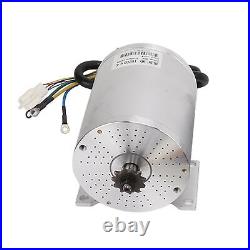 High Speed 48V DC 2000W Brushless Electric Motor And Controller Set With Thr MNJ