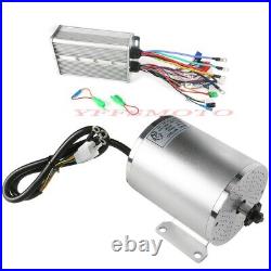 MY1020 72V 3000W Brushless Motor & Controller for 3000watt Electric Scooter Golf