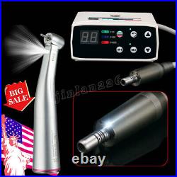 NSK Dental LED Brushless Electric Micro Motor/Fiber Optic Contra Angle Handpiece