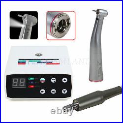 NSK NL400 Type Brushless Electric Motor + 15 Handpiece Fiber Optic Contra Angle