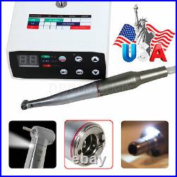 NSK NL400 Type Brushless Electric Motor + 15 Handpiece Fiber Optic Contra Angle