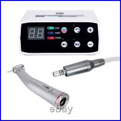 NSK Style Dental Brushless LED Electric Micro Motor 15/11 Contra Angle E-Type