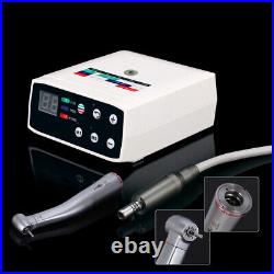 NSK Style Dental Brushless LED Electric Micro Motor 15/11 Contra Angle E-Type