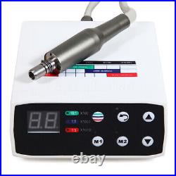 NSK Style Dental Brushless LED Electric Micro Motor /15 Handpiece /20°Handle