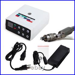 NSK Style Dental Brushless LED Electric Micro Motor /15 Handpiece /20°Handle