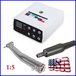 NSK Style Dental Brushless LED Electric Micro Motor/15 Increasing Handpiece UPS