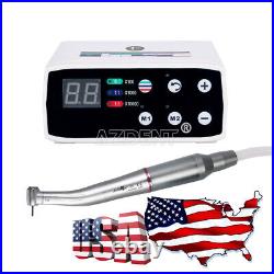 NSK Style Dental Brushless LED Electric Micro Motor/15 Increasing Handpiece UPS