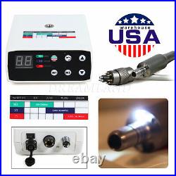 NSK Style Dental Brushless LED Electric Micro Motor/15 Increasing Handpiece UPS