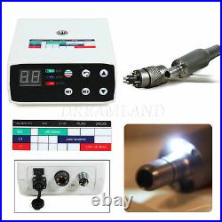 NSK Style Dental Brushless LED Electric Micro Motor/15 Increasing Handpiece UPS