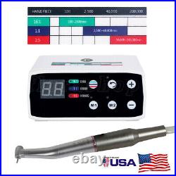 NSK Style Dental Brushless LED Electric Micro Motor/15 Increasing Handpiece UPS